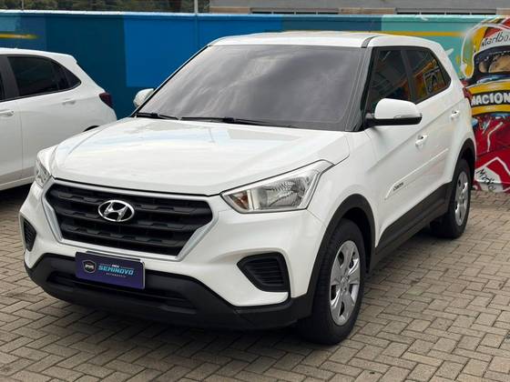 HYUNDAI CRETA 1.6 16V FLEX ATTITUDE MANUAL HYUNDAI CRETA 1.6 16V FLEX ATTITUDE MANUAL